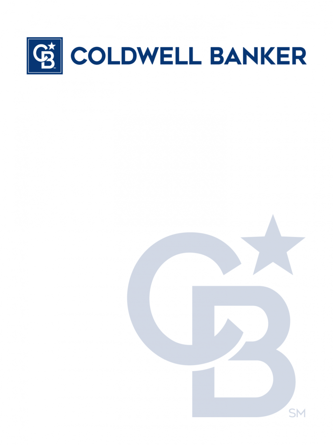 Coldwell Banker Folders, “North Star” White Wholesalerealtyfolders