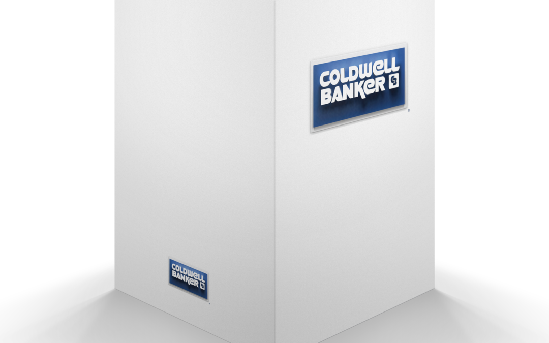 Coldwell Banker Folders, White