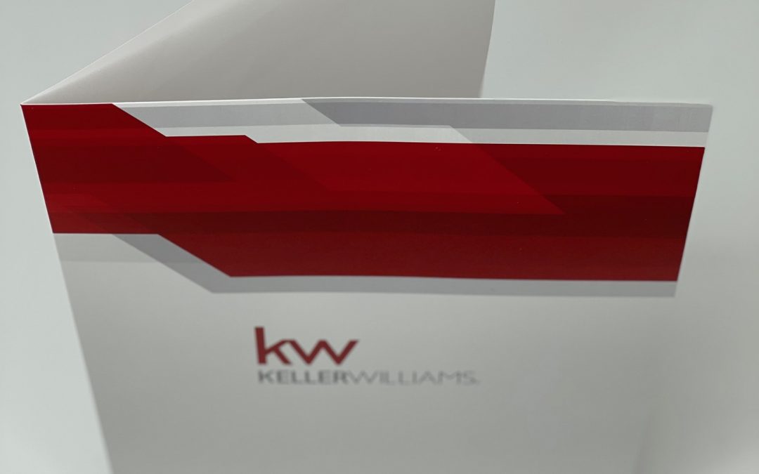 Keller Williams Folders, Red on White