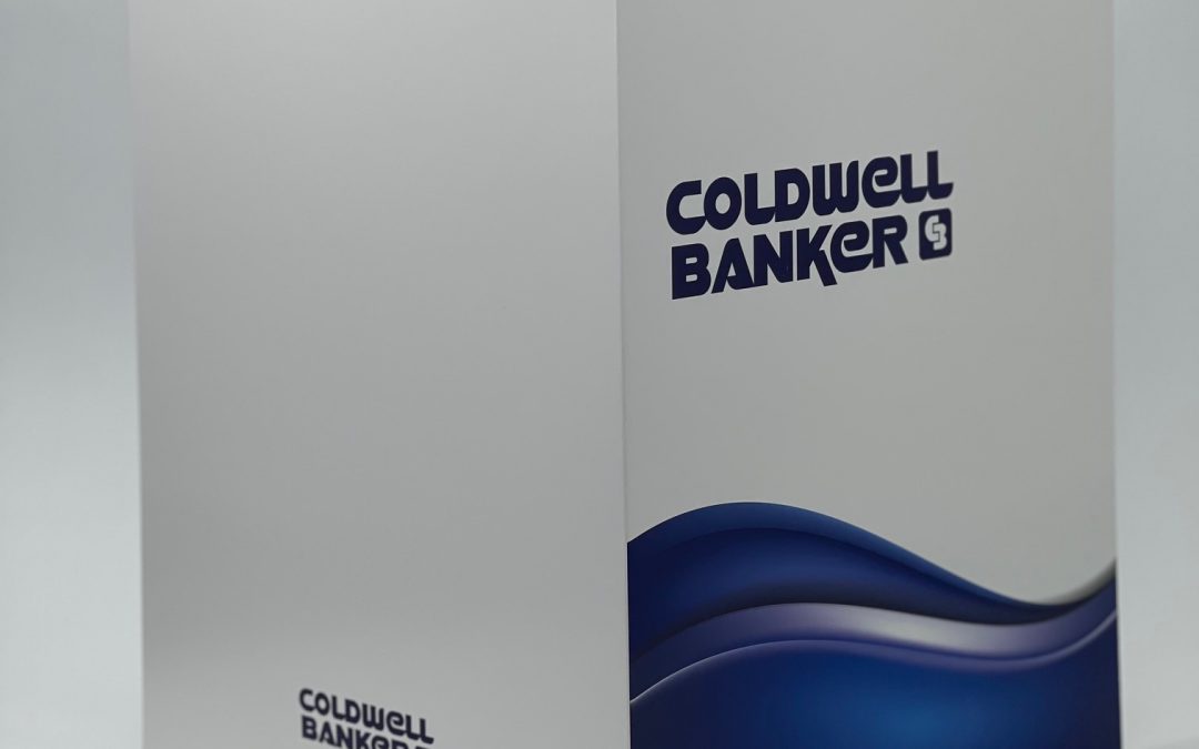 Coldwell Banker Folders, “Wave”
