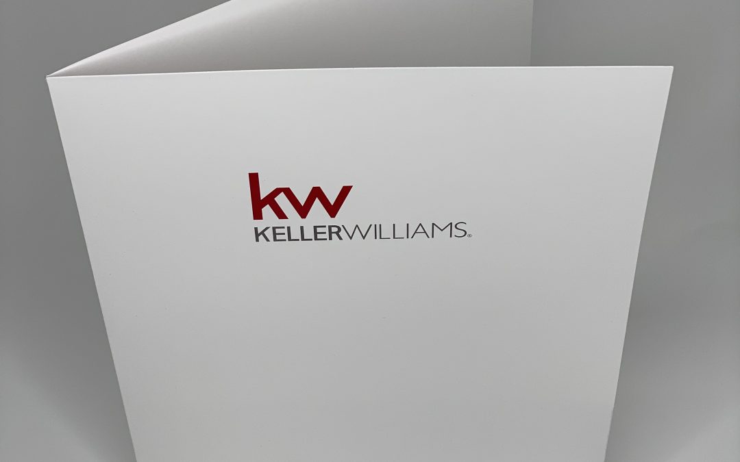 Keller Williams Folders, White